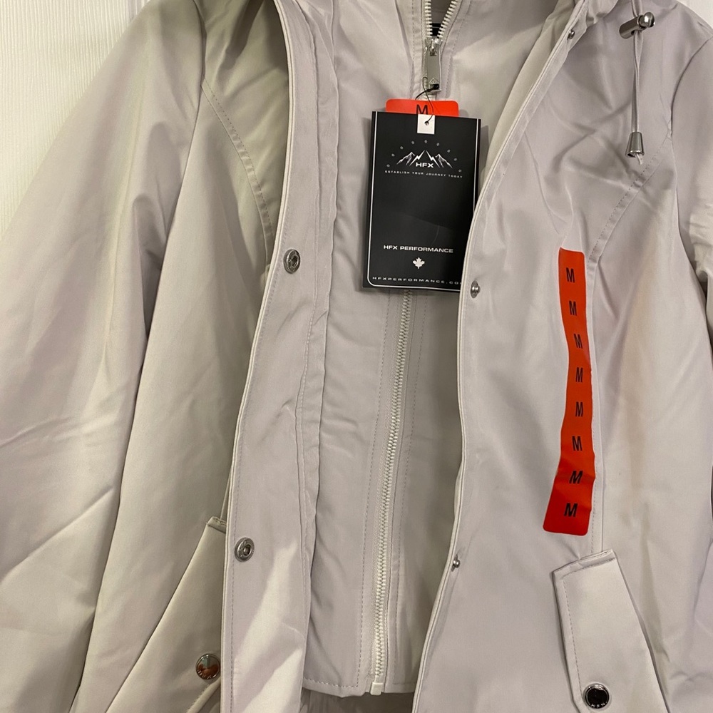🌧HFX All Weather Trench Coat, Medium🌧 - Picture 7 of 16